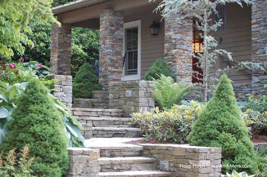 woodland landscaping mimics nature