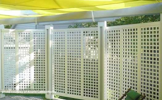total privacy lattice panels total privacy lattice panels