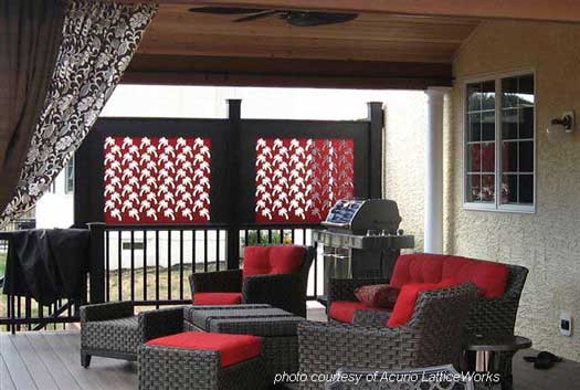 Vinyl Lattice Panels Black Lattice Panels Privacy Vinyl Lattice Panels Black Lattice Panels Privacy