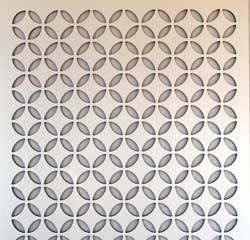 lattice fence design - Moorish Circle