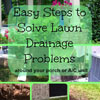 collage of drainage solutions