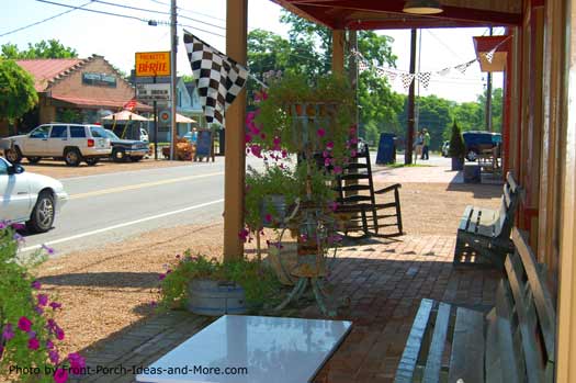 downtown Leipers Fork TN