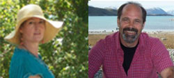 Leisa and Bruce of Arts and Crafts Style