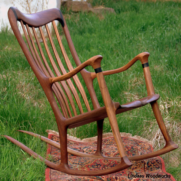 child's porch rocker