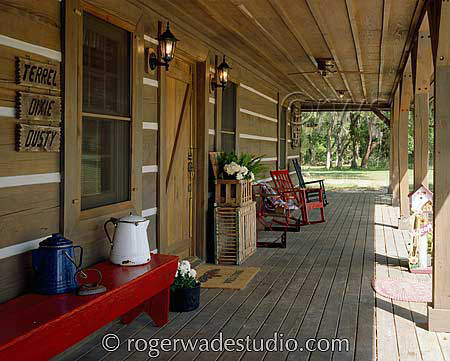 Log Home Pictures Designs Timber Frame Design - Log Home Porch Decorating Ideas