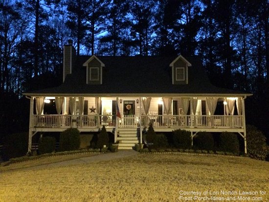 Meaning Of Decorative Stars Seen On Country Homes And Porches