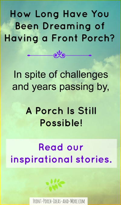 love of a porch collage