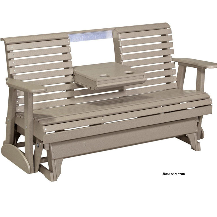 Metal Porch Gliders Outdoor Furniture