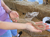 twine for scarecrow