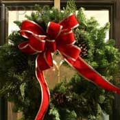 DIY instructions for making christmas wreaths