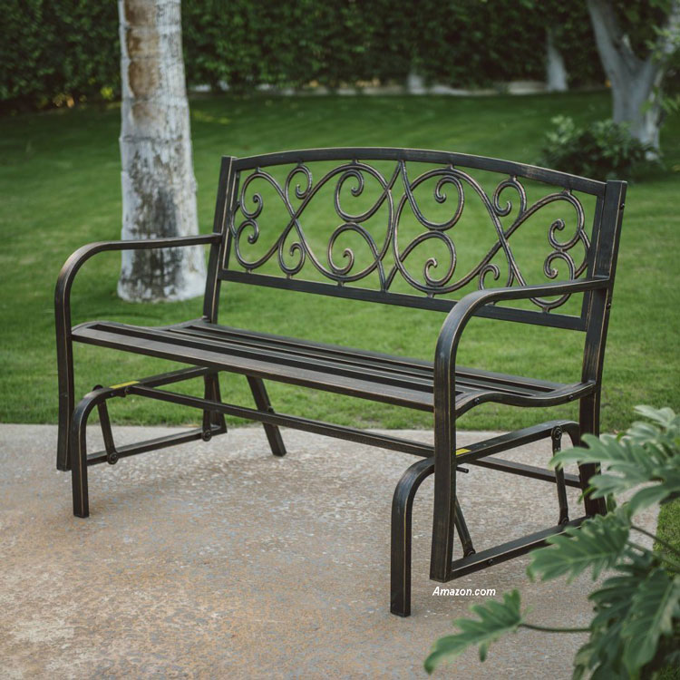 Metal Porch Gliders | Outdoor Furniture