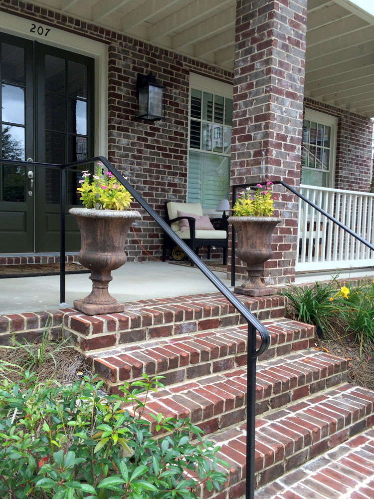 Porch Hand Rails Designs Kitore, Outdoor Handrails For Steps Metal