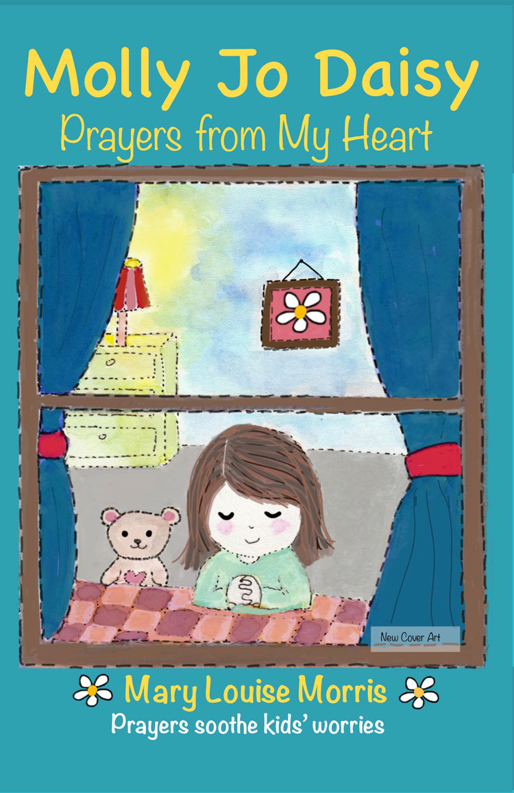 Molly Jo Daisy book cover - Prayers from My Heart