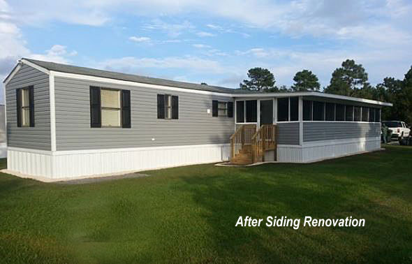 Exterior Mobile Home Improvements for Appeal and Value