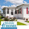 mobile home with parts store logo