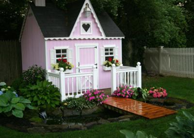 My daughters little hideaway