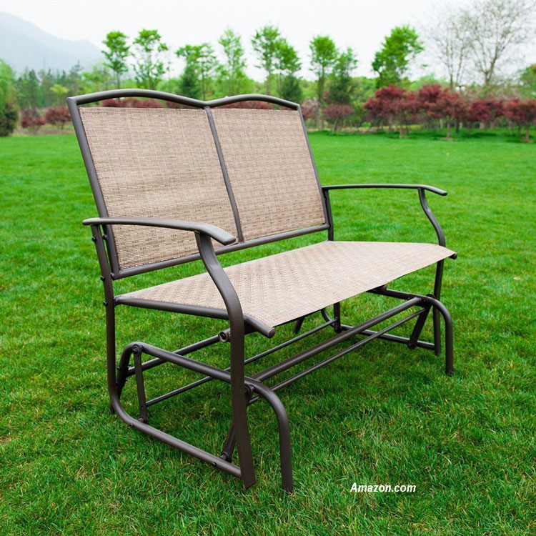 Metal Porch Gliders | Outdoor Furniture