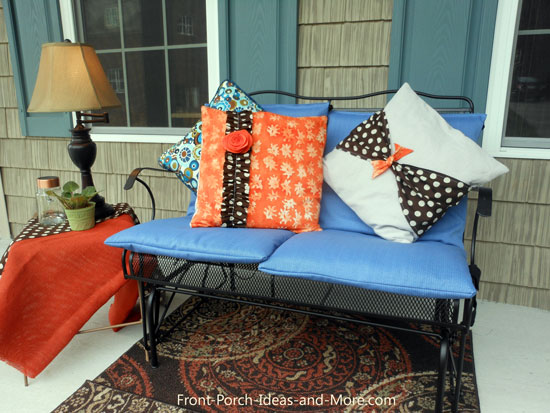 Outdoor Cushion Cover Replacements (And The Secret to Fixing