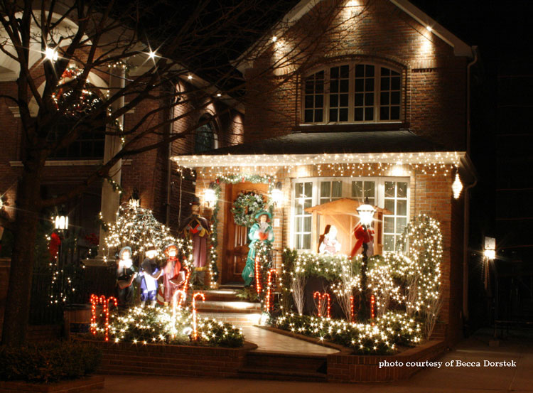 Lighted Outdoor Decorations, Lighted Outdoor Decorations