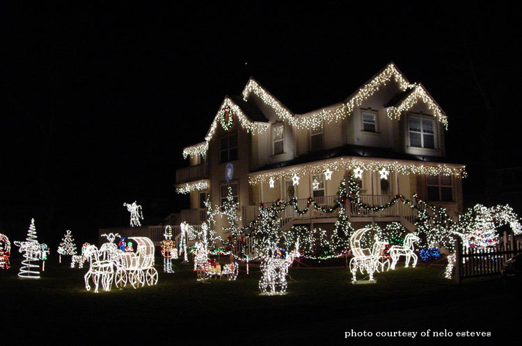 Christmas Outdoor Lighted Decor