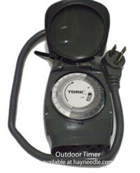 outdoor timer from hayneedle.com