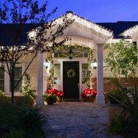 Outside Christmas light ideas from Seaside Ranchos neighborhood