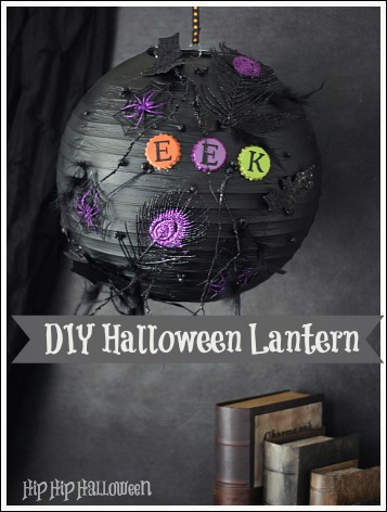 Halloween paper lanterns