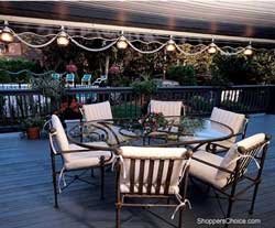 SunSetter Patio Lights