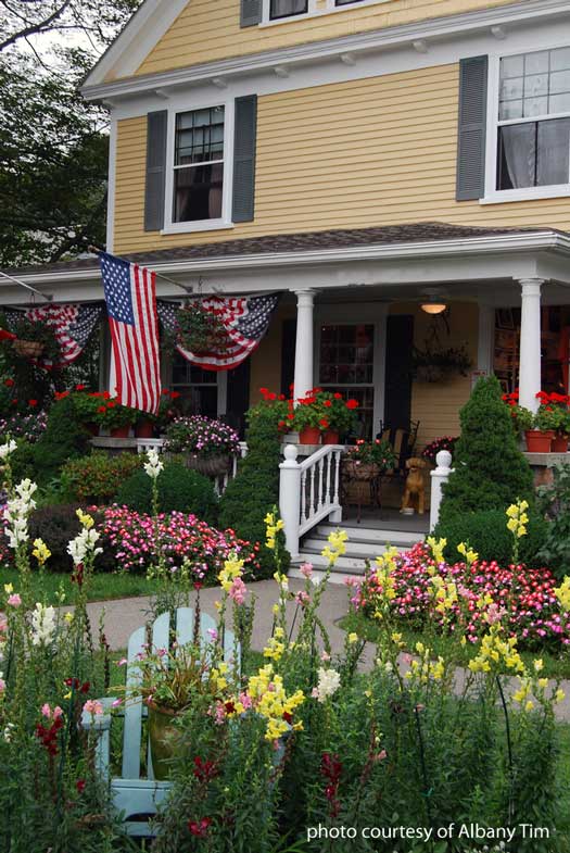 Patriotic Pictures and 4th of July Decorating Ideas