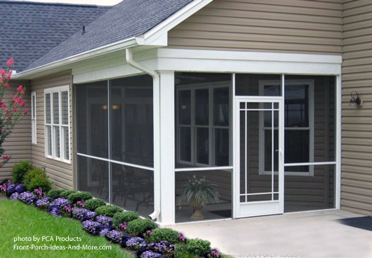 Use Your Aluminum Screen Door to Maximize Curb Appeal