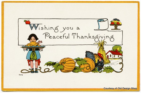 Happy Thanksgiving to our readers