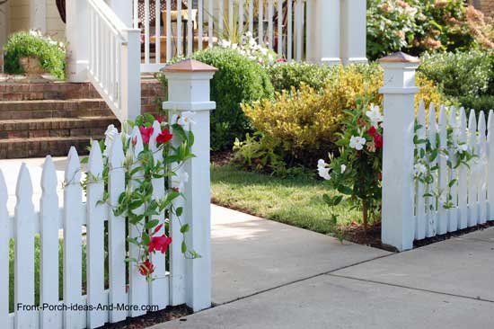 Picket Fence Ideas for Instant Curb Appeal