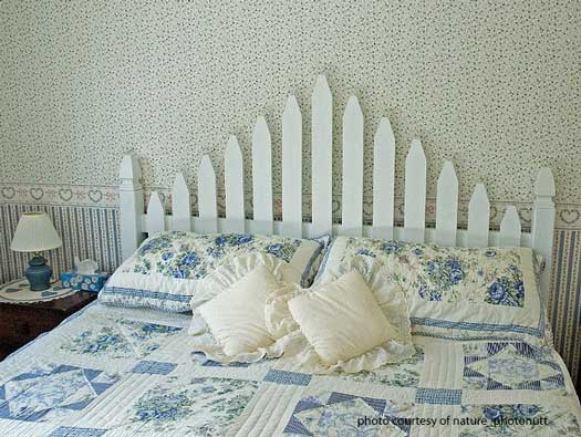 picket fence headboard