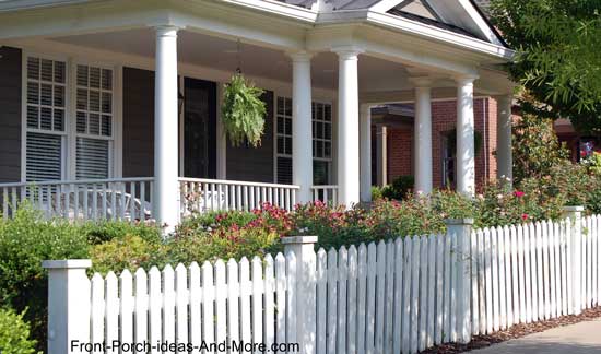 picket fence ideas for instant curb appeal