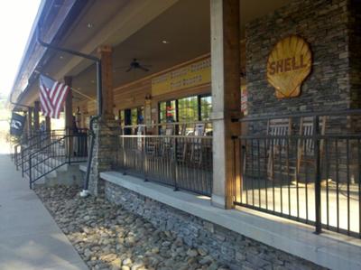 Porch near Ashland City