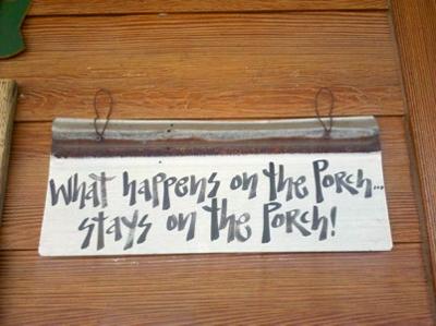 Porch near Ashland City