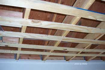 Porch Ceilings Installing Vinyl Bead Board Ceiling