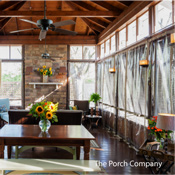 acrylic porch panels by The Porch Company