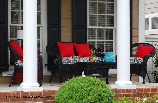 Front Porch Decorating Ideas  Front Porch Ideas