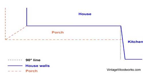 porch floor installation