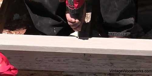 Azek porch floors have the advantage of being flexible