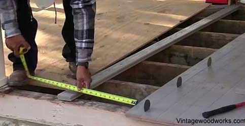 Try not to overcorrect the issue by using too many spacers