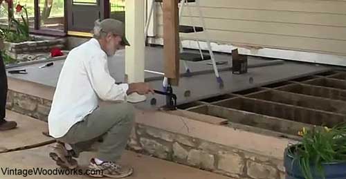 Porch Flooring 4 How To Build A Decking