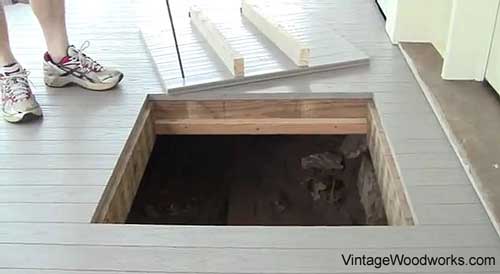 completing the porch flooring project