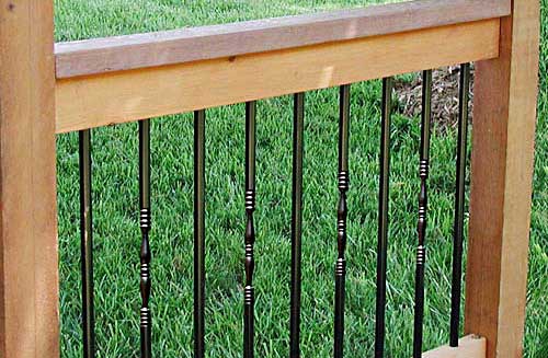 Colonial Aluminum Porch Railing