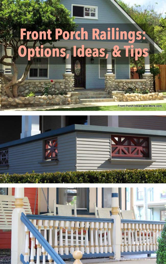 Featured image of post Front Porch Modern Railing Design For House Front : An easy transition between house and garden is a key feature of an attractive outdoor room and a wooden front porch is a smooth and stylish way to do just that.
