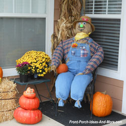 Outdoor Fall Decorating Ideas For Your Front Porch And Beyond