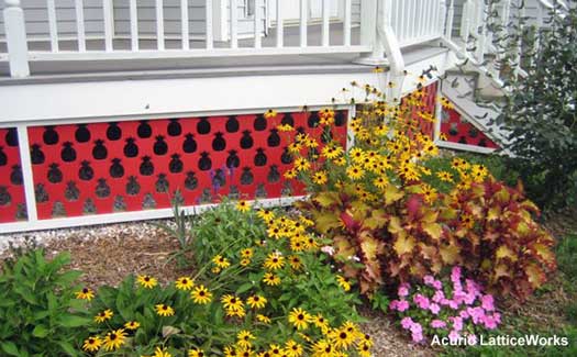 where to buy red vinyl lattice panels where to buy red vinyl lattice panels
