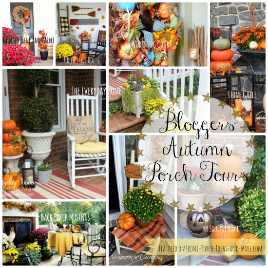 Outdoor Fall Decorating Ideas for Your Front Porch and Beyond