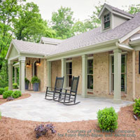 porch makeover by The Porch Company